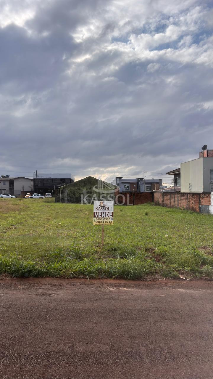 Terreno na Regia da FAG medindo 525 M² Bairro santo Inácio