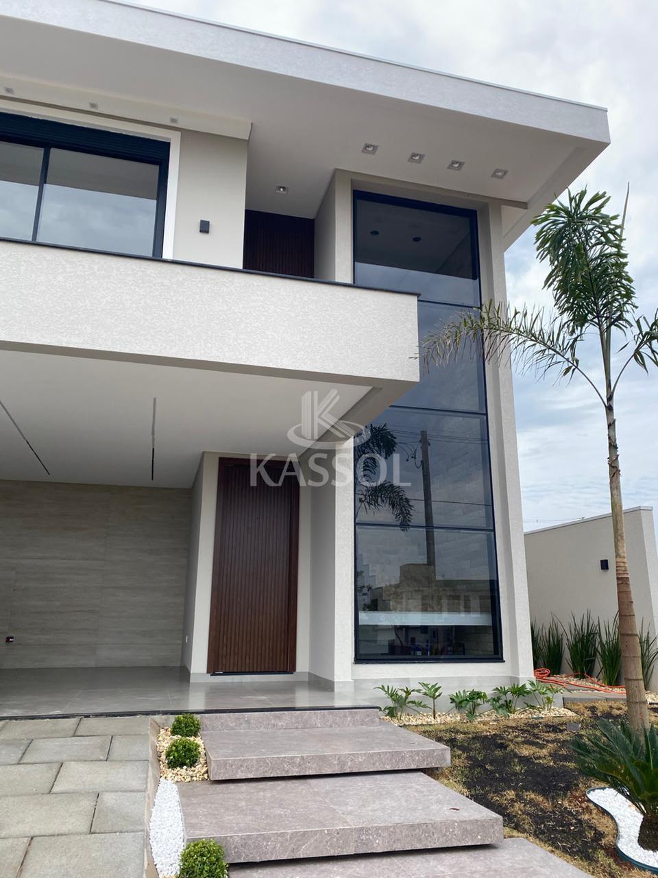 Terras Alpha I - Sobrado alto padrão mobiliado com piscina