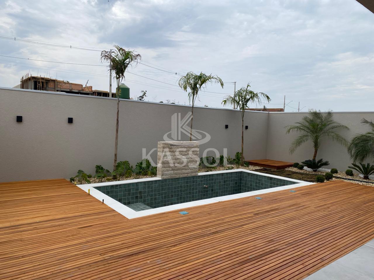 Terras Alpha I - Sobrado alto padrão mobiliado com piscina