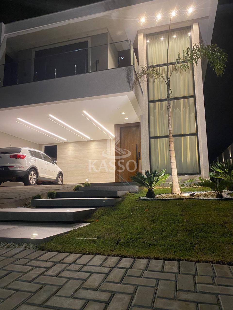 Terras Alpha I - Sobrado alto padrão mobiliado com piscina