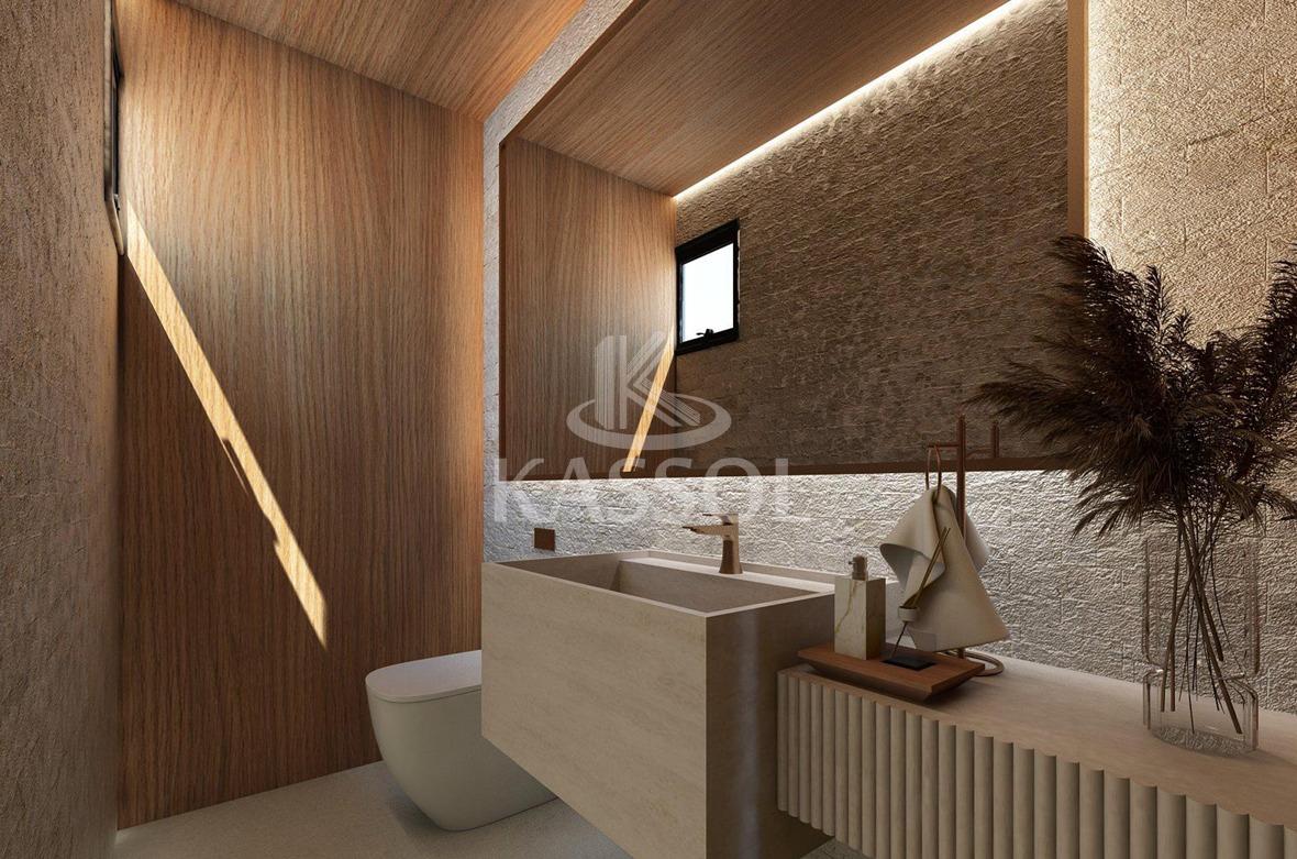 Sobrado Alto Padro no Condomnio Vitality Home Resort, 3 Sutes