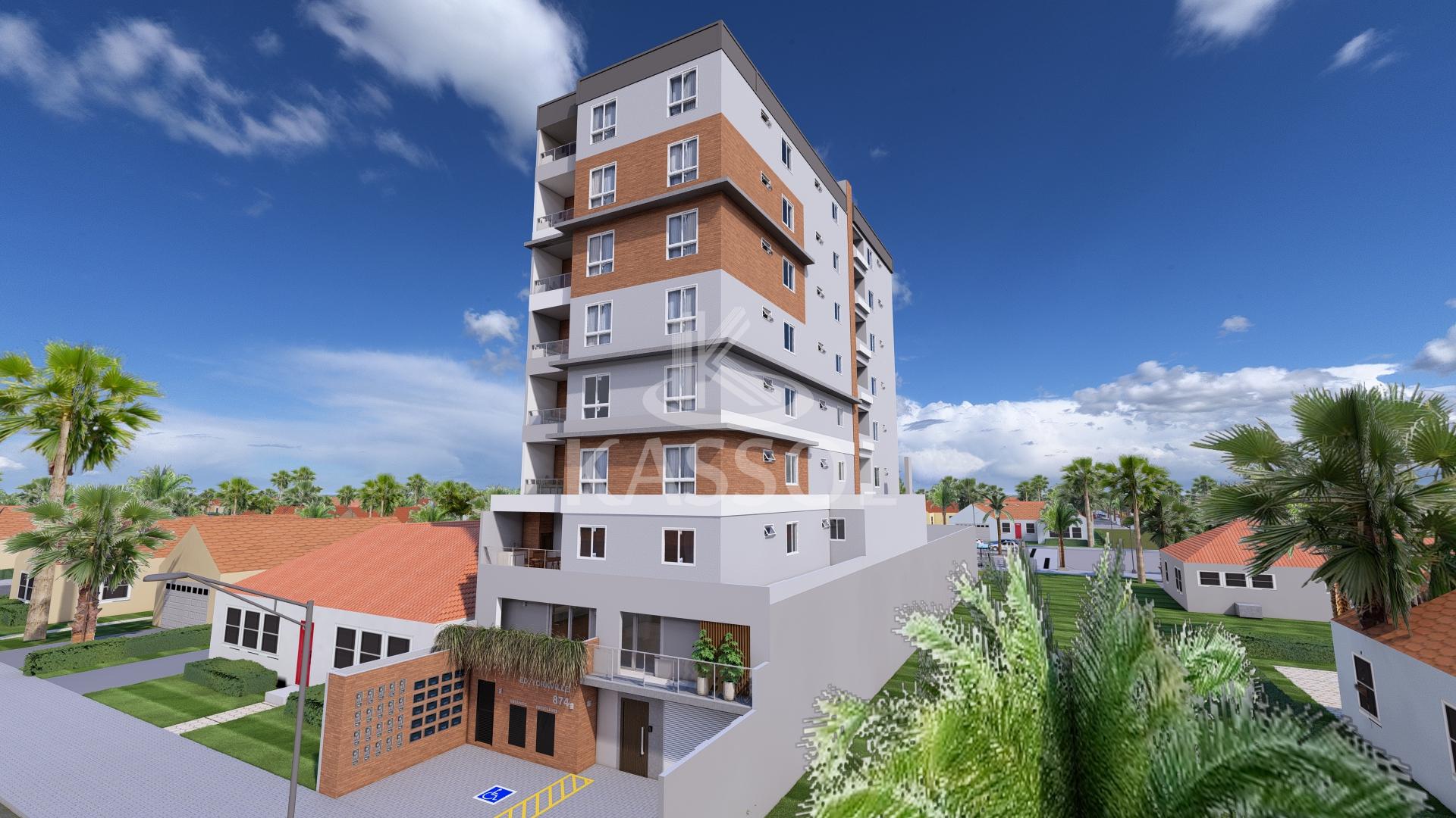Apartamento, Bairro Coqueiral , Próximo a Faculdades, Sacada c...