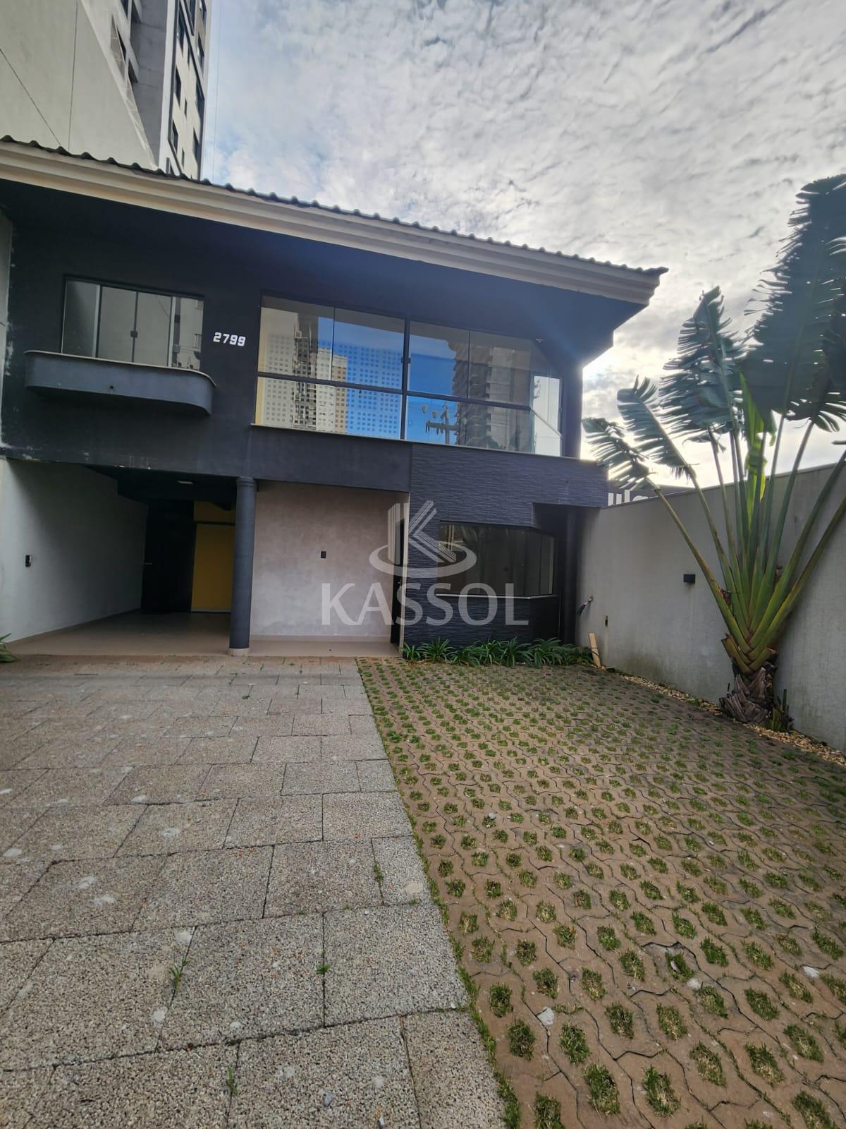 Sobrado para locação, VILA TOLENTINO, CASCAVEL - PR 260 m²