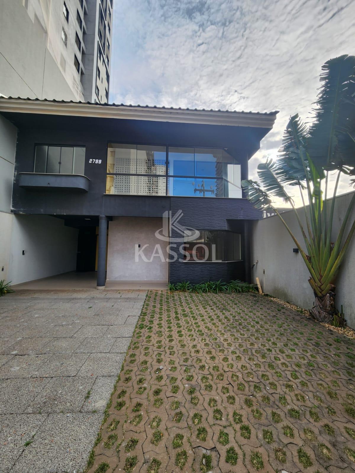 Sobrado para locação, VILA TOLENTINO, CASCAVEL - PR 260 m²