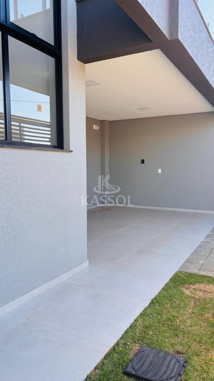 Sobrado novo  à venda, Parque São Paulo,  CASCAVEL - PR