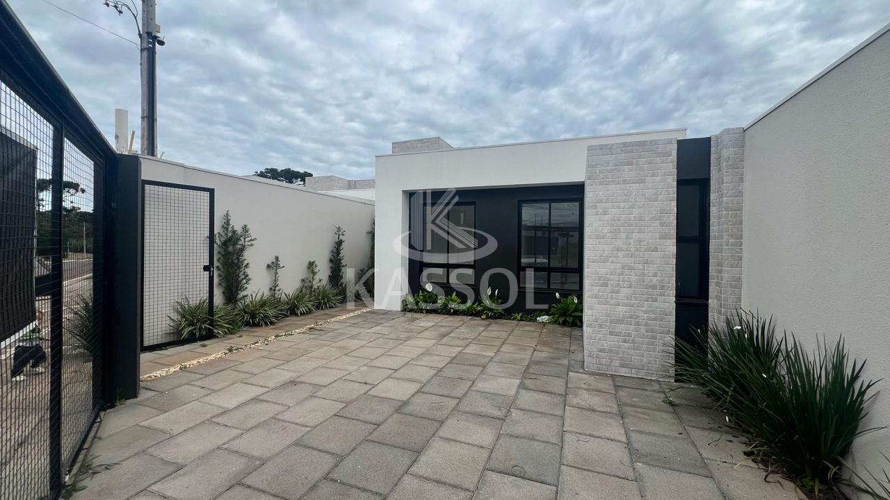 Casa venda, TROPICAL 2, CASCAVEL - PR, nova, documentao pronta p financ., o1 suite +02 quartos.