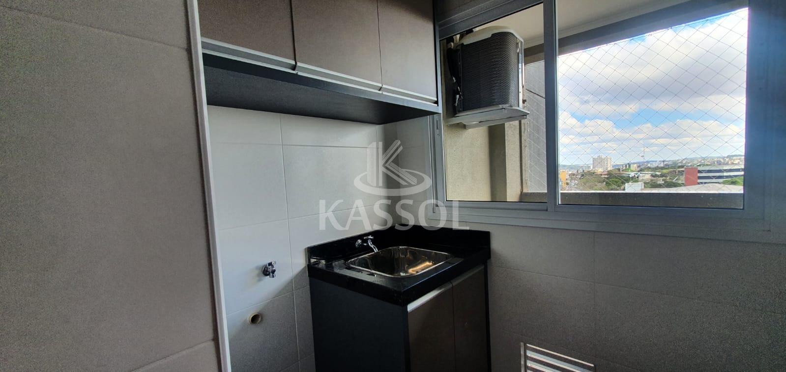 Apartamento com 01 Suite +02 dormitrios venda, Edifcio Thomas Jefferson!