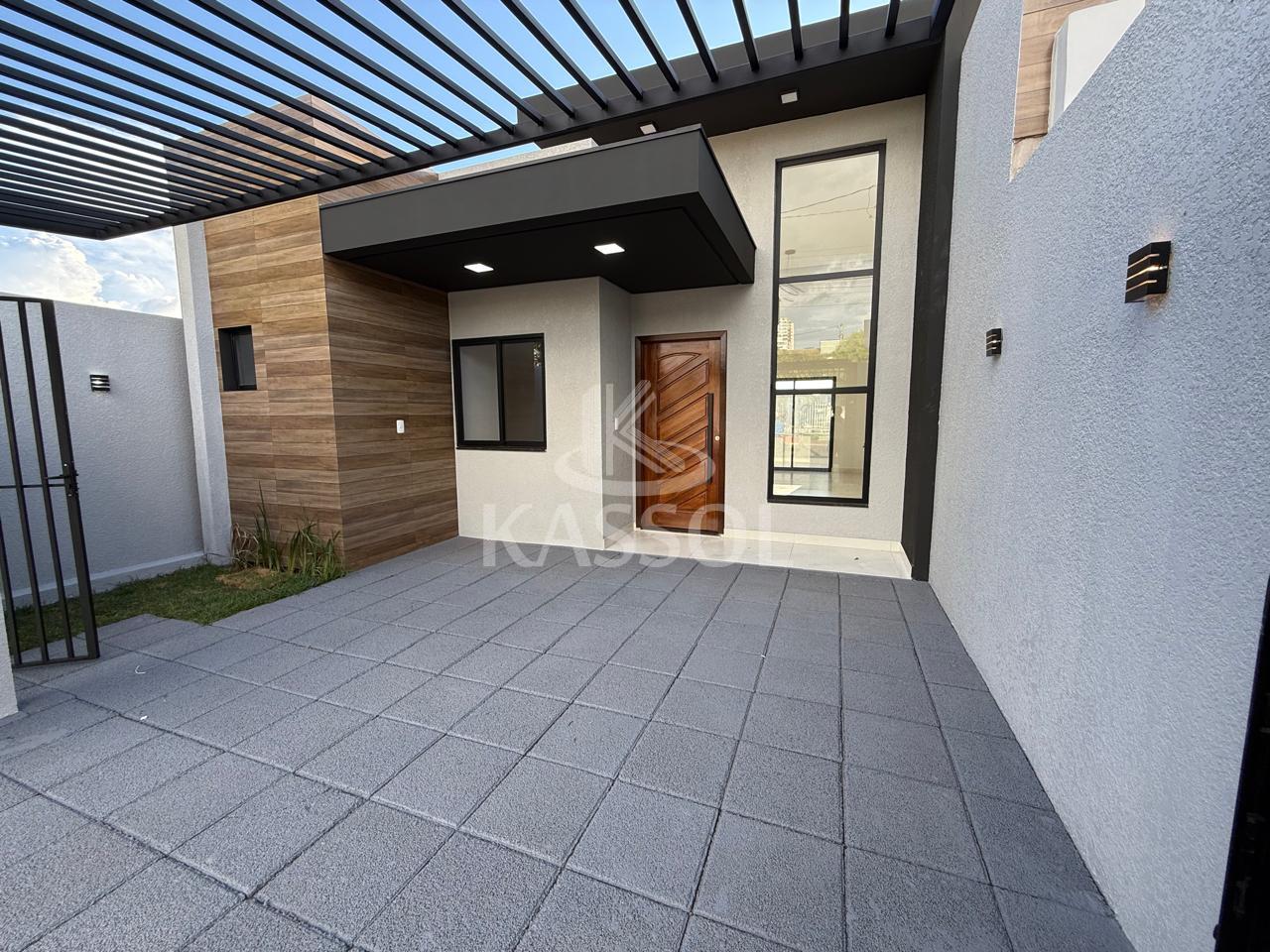 Casa nova, térrea no Coqueiral pronta para morar, 103,50 área ...