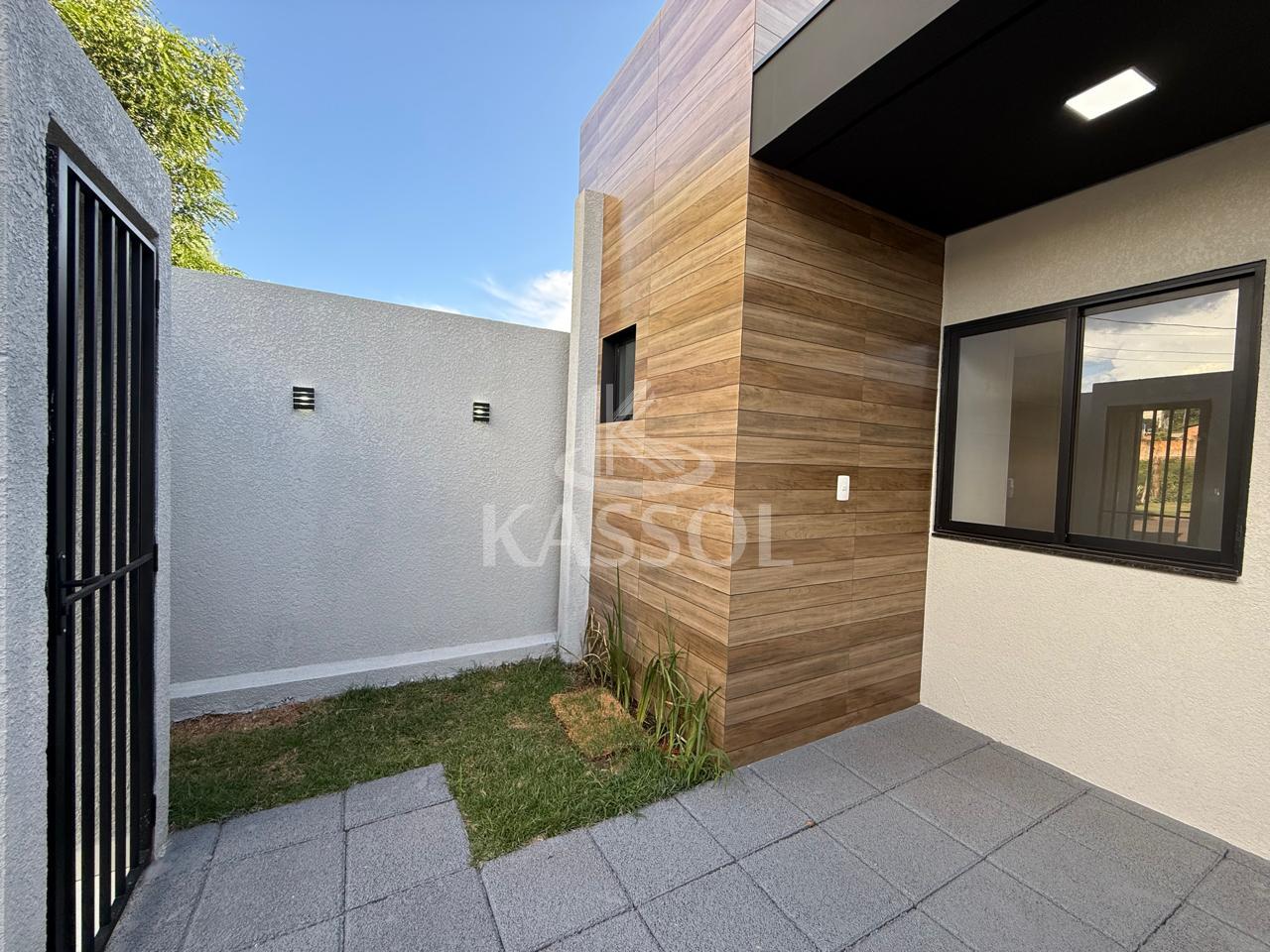 Casa nova, térrea no Coqueiral pronta para morar, 103,50 área ...