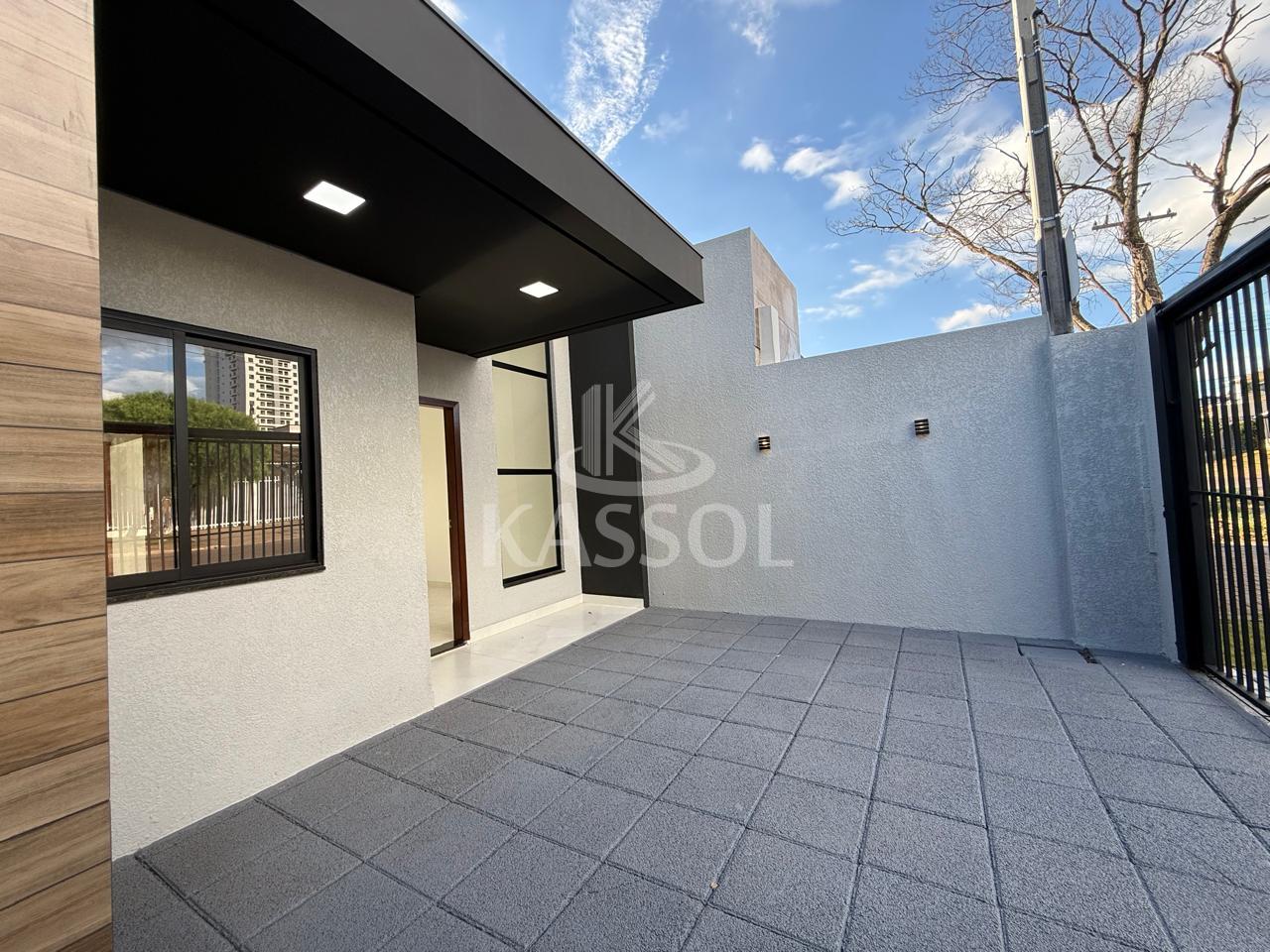 Casa nova, térrea no Coqueiral pronta para morar, 103,50 área ...