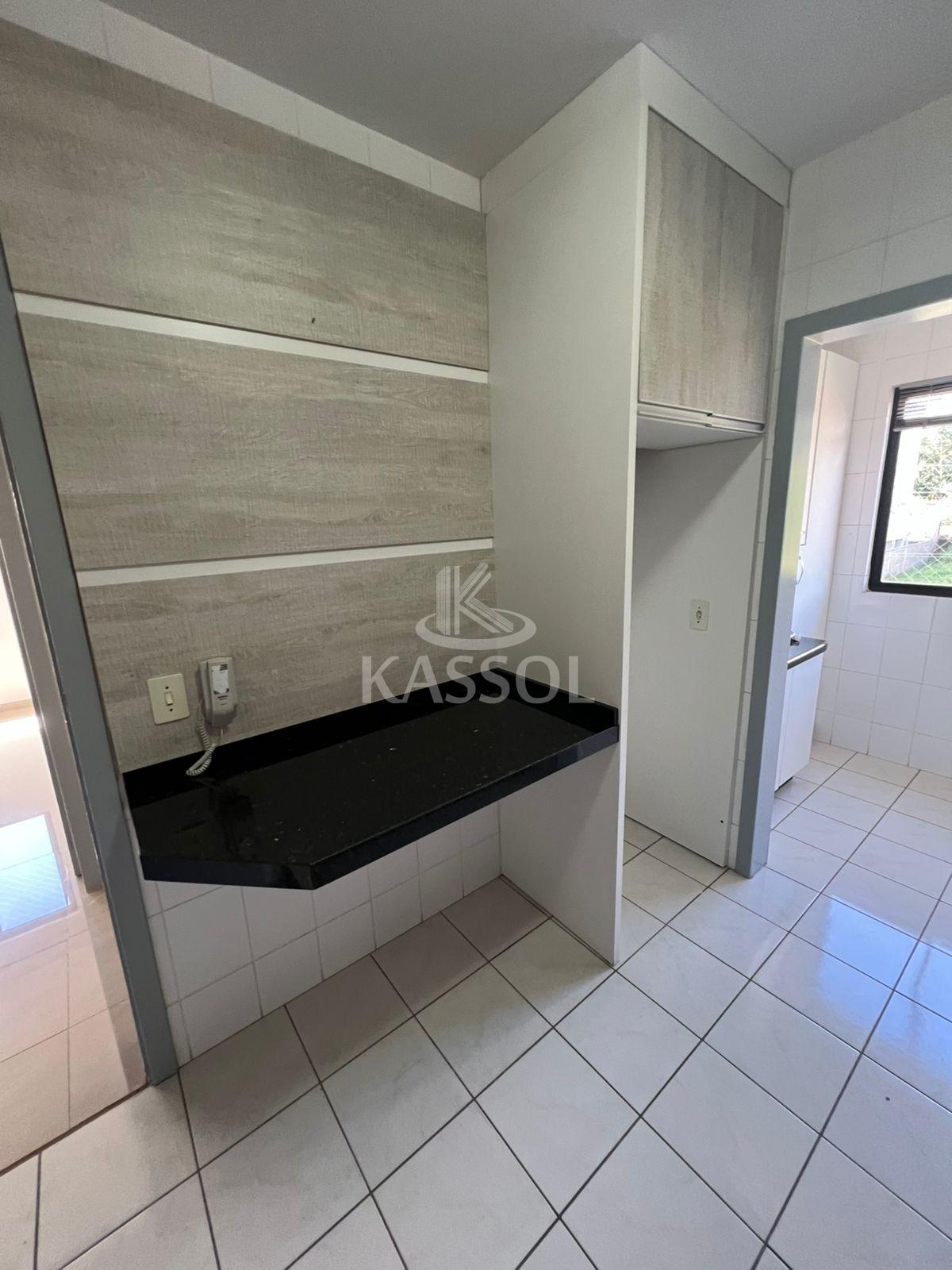 Apartamento 2 dormitrios semi mobiliado com 2 vagas COUNTRY, CASCAVEL - PR