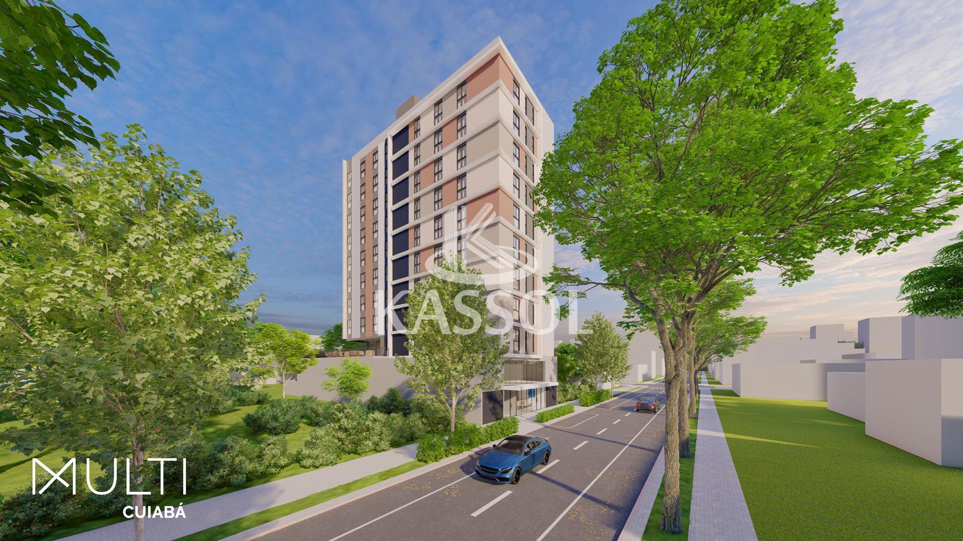 Multi Cuiabá próximo Panificadora Camponesa 1 suite e 1 quarto