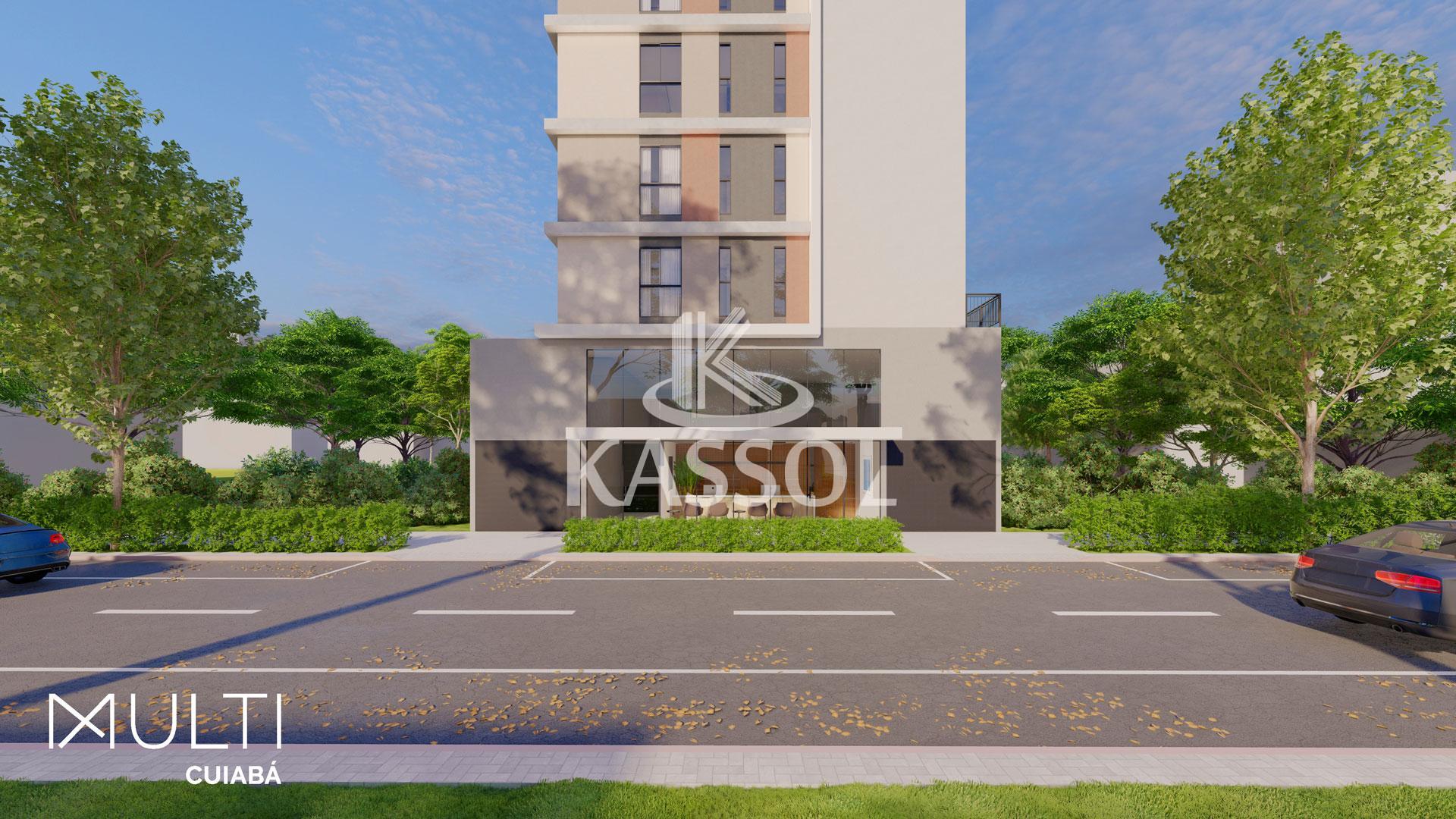 Multi Cuiabá próximo Panificadora Camponesa 1 suite e 1 quarto