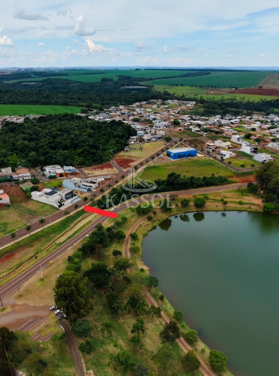 Sobrado venda 540 mts , frente Lago Municipal, SANTA TEREZA DO OESTE - PR