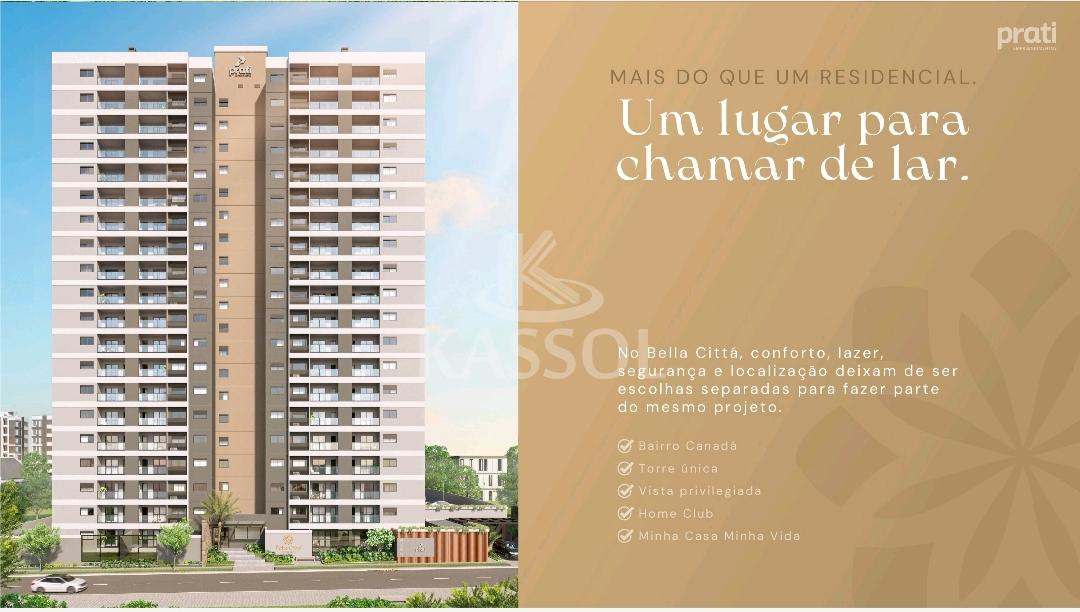 Apartamento, Alto do Canadá, Cascavel- PR Residencial Bella Ci...