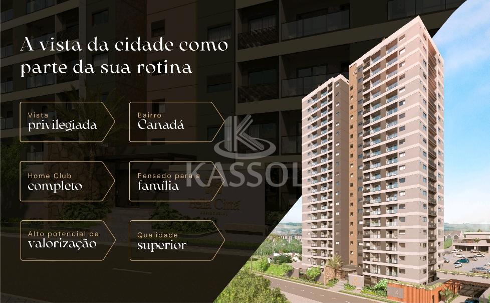 Apartamento, Alto do Canadá, Cascavel- PR Residencial Bella Ci...