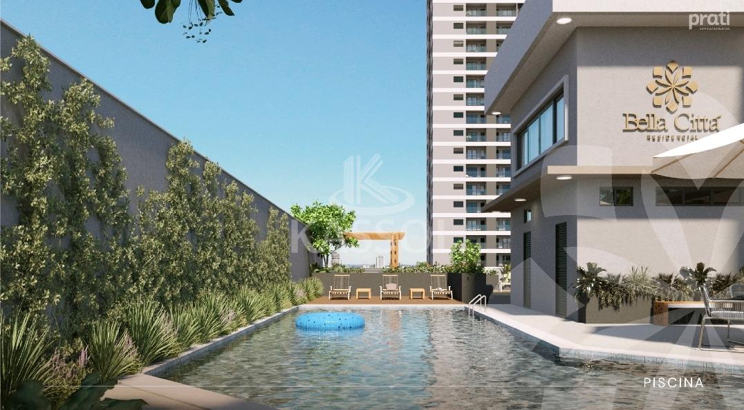 Apartamento, Alto do Canad, Cascavel- PR Residencial Bella Citt!