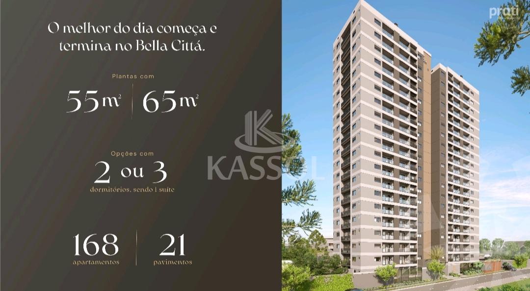 Apartamento, Alto do Canadá, Cascavel- PR Residencial Bella Ci...