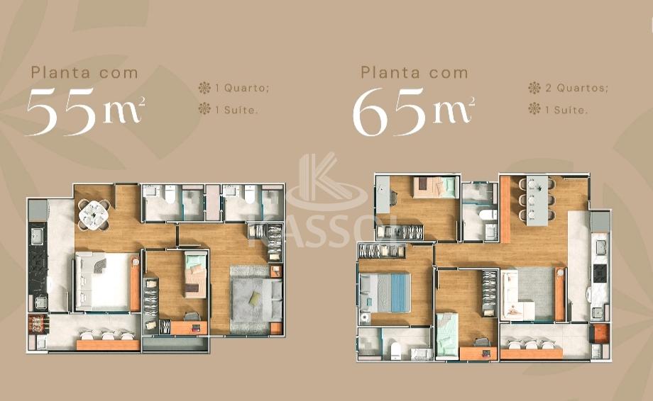 Apartamento, Alto do Canad, Cascavel- PR Residencial Bella Citt!