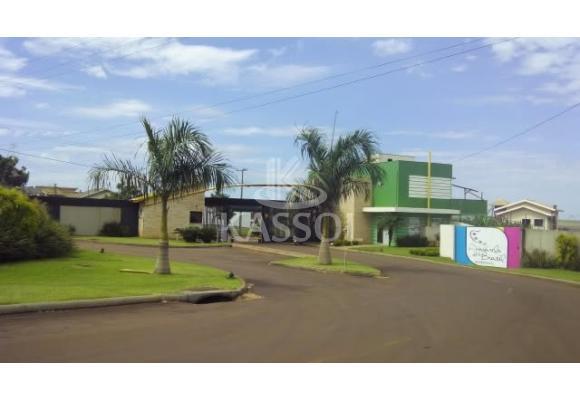 Terreno em condomínio Fechado, Aquarela do Brasil com infraest...