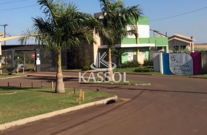 Terreno em condomínio Fechado, Aquarela do Brasil com infraest...