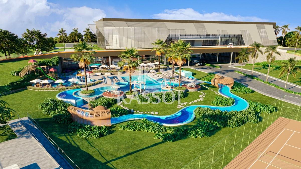 Colinas Golf Residence - Campo de Golf e Clube House, Alto Pad...