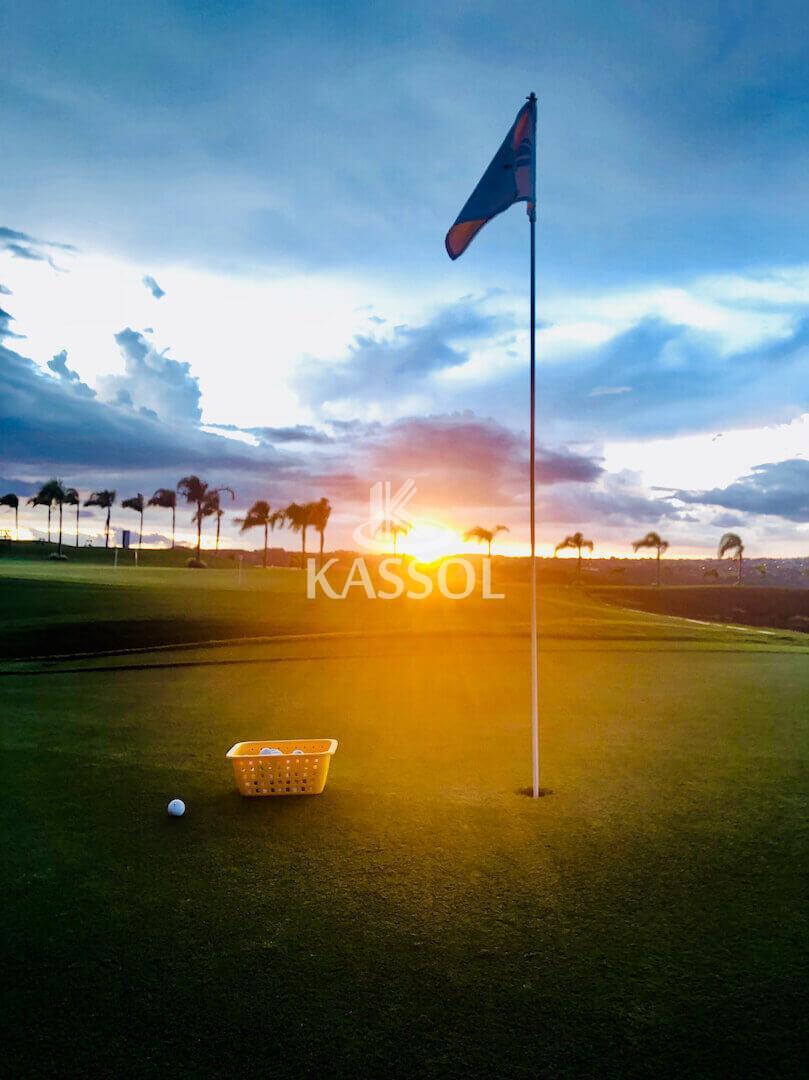Colinas Golf Residence - Campo de Golf e Clube House, Alto Padro.