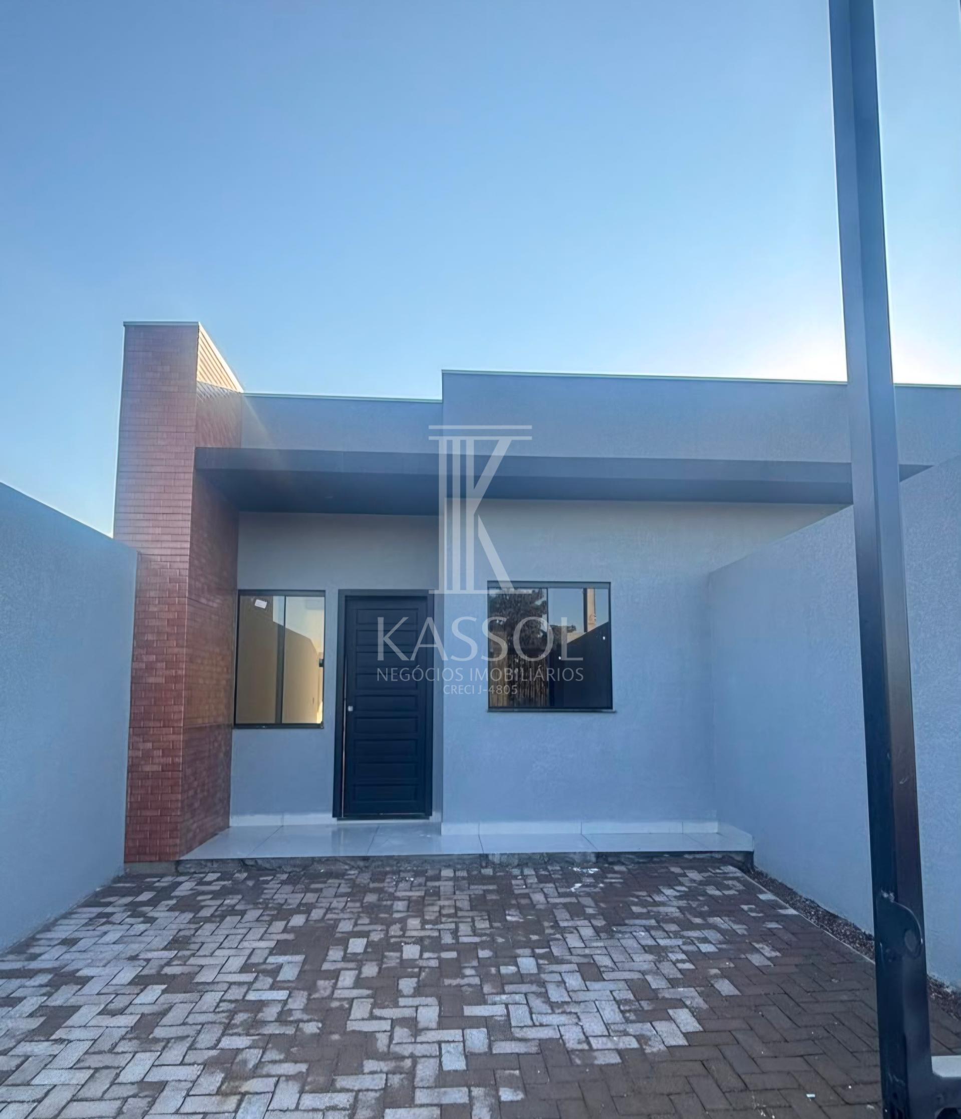 Oportunidade: 02 Casas nova venda, 02 quartos no BRASLIA, CASCAVEL - PR
