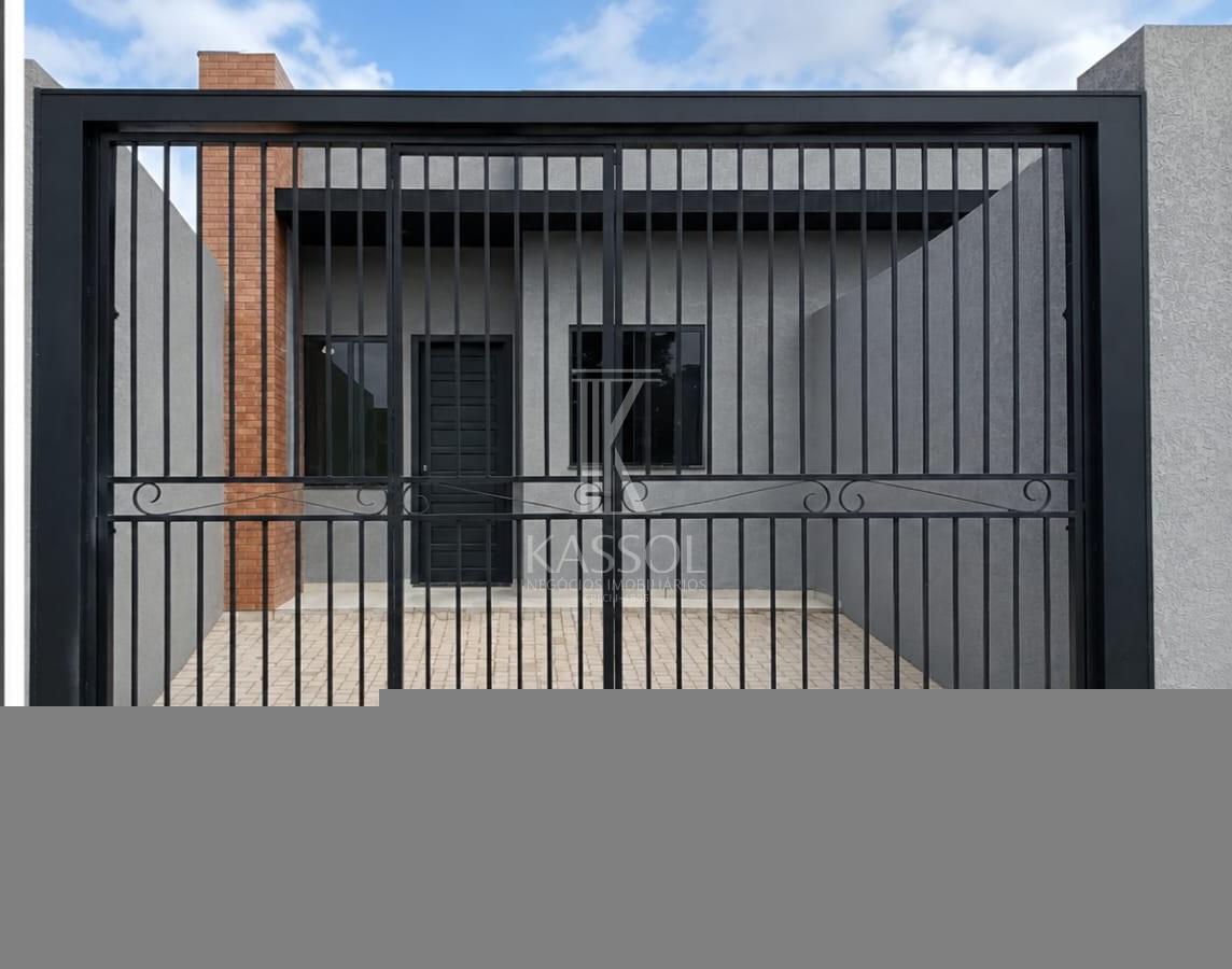 Oportunidade: 02 Casas nova venda, 02 quartos no BRASLIA, CASCAVEL - PR