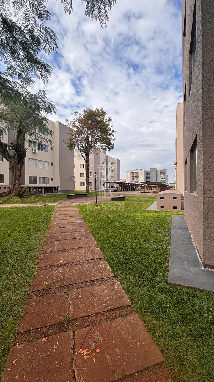 Apartamento à venda, no Residencial Cascavel PARQUE VERDE, CAS...