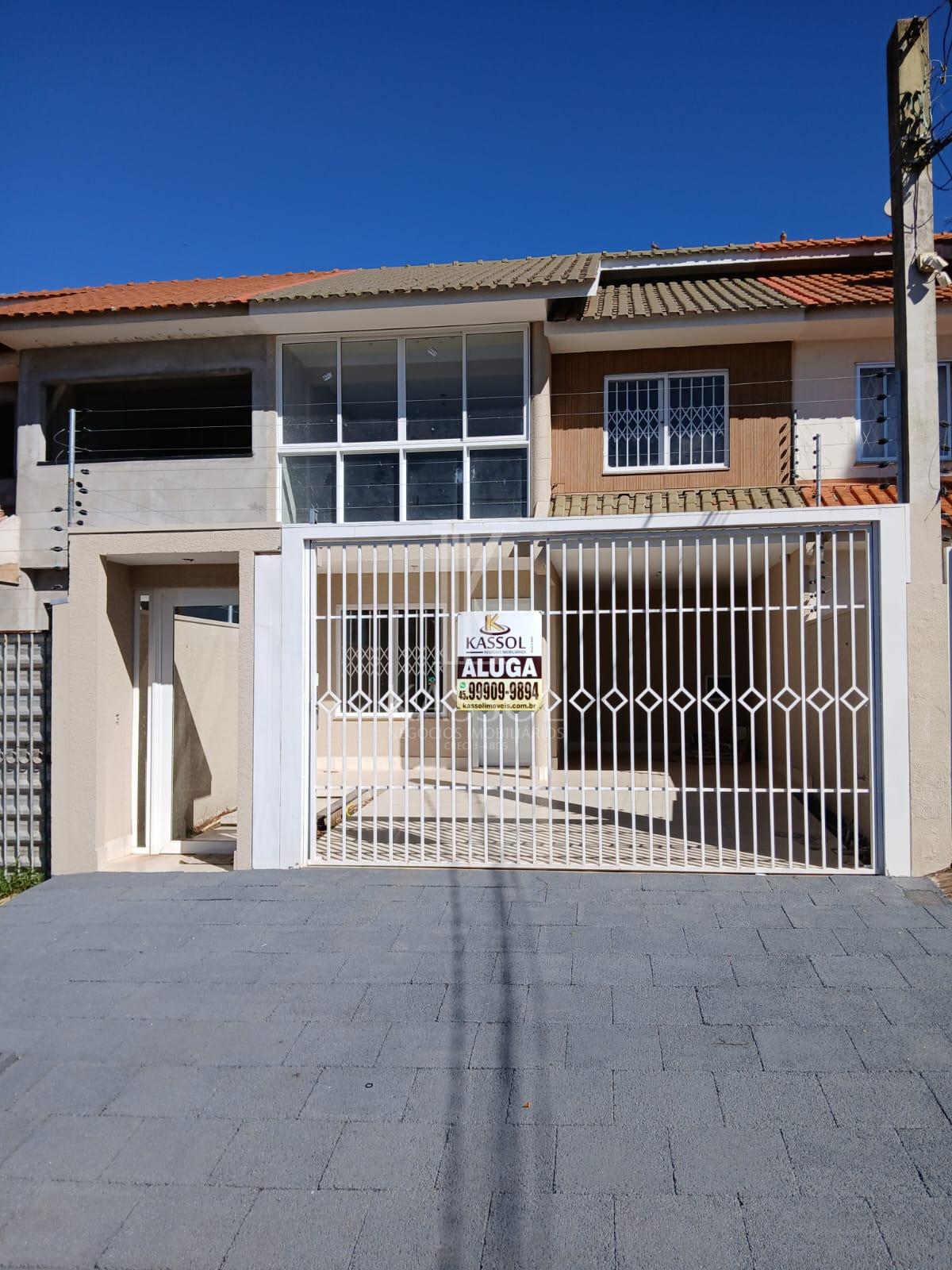 Sobrado disponível para Locação na Região Central - Cascavel-Pr
