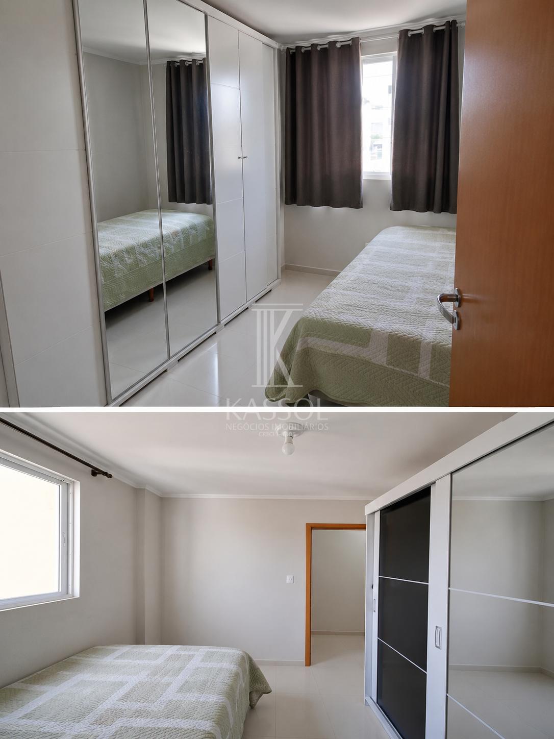 Excelente apto no bairro Neva com 01 suíte + 02 quartos e 02 vagas + depósito!