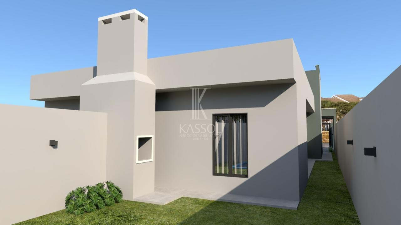 Casa em construo no Jardim Itlia com 1 sute e 2 quartos R$ 499.900,00
