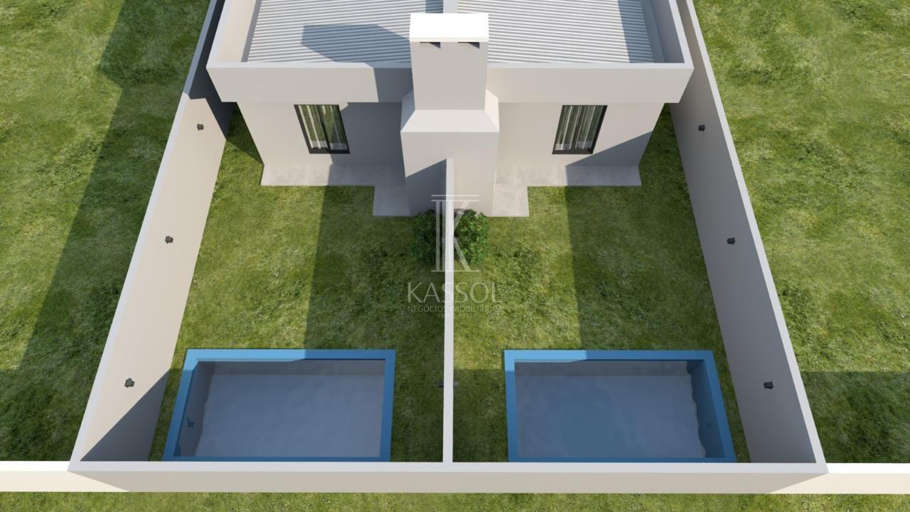 Casa em construo no Jardim Itlia com 1 sute e 2 quartos R$ 499.900,00