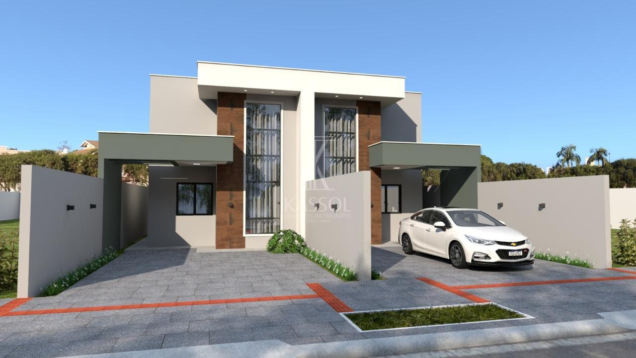 Casa em construo no Jardim Itlia com 1 sute e 2 quartos R$ 499.900,00