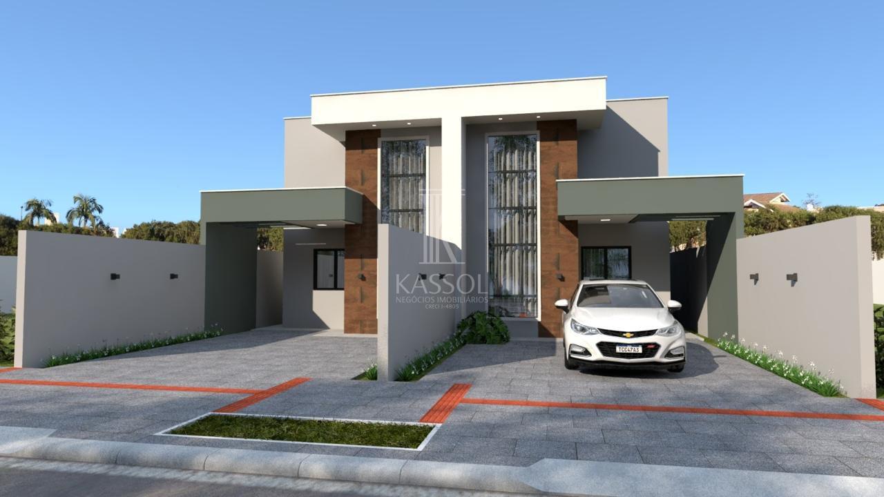 Casa em construção no Jardim Itália com 1 suíte e 2 quartos R$...