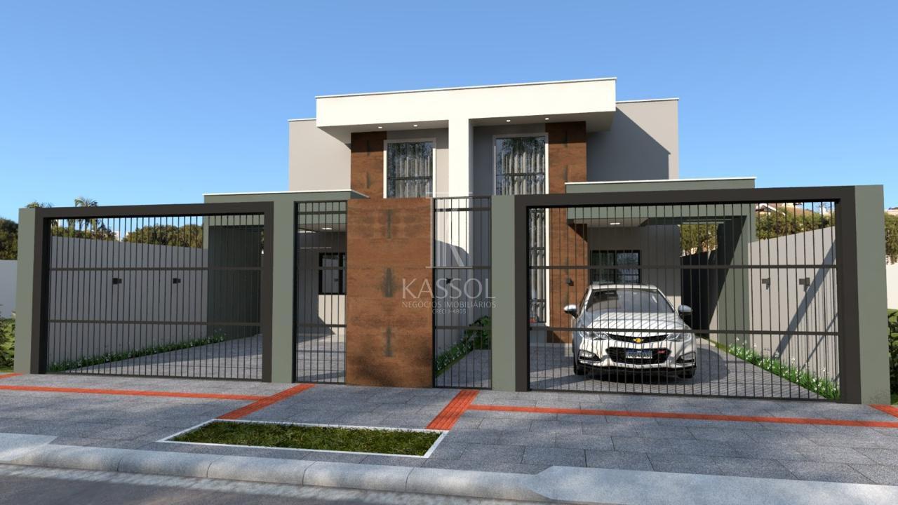 Casa em construção no Jardim Itália com 1 suíte e 2 quartos R$...