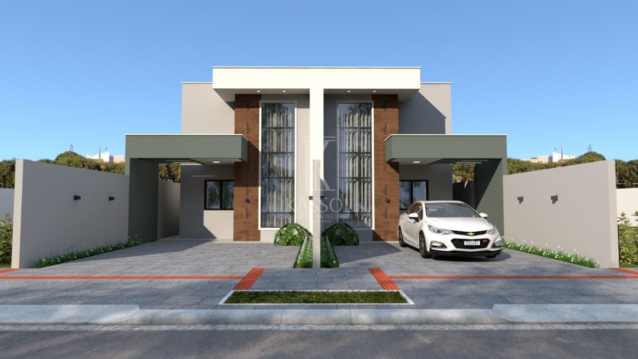 Casa em construção no Jardim Itália com 1 suíte e 2 quartos R$...