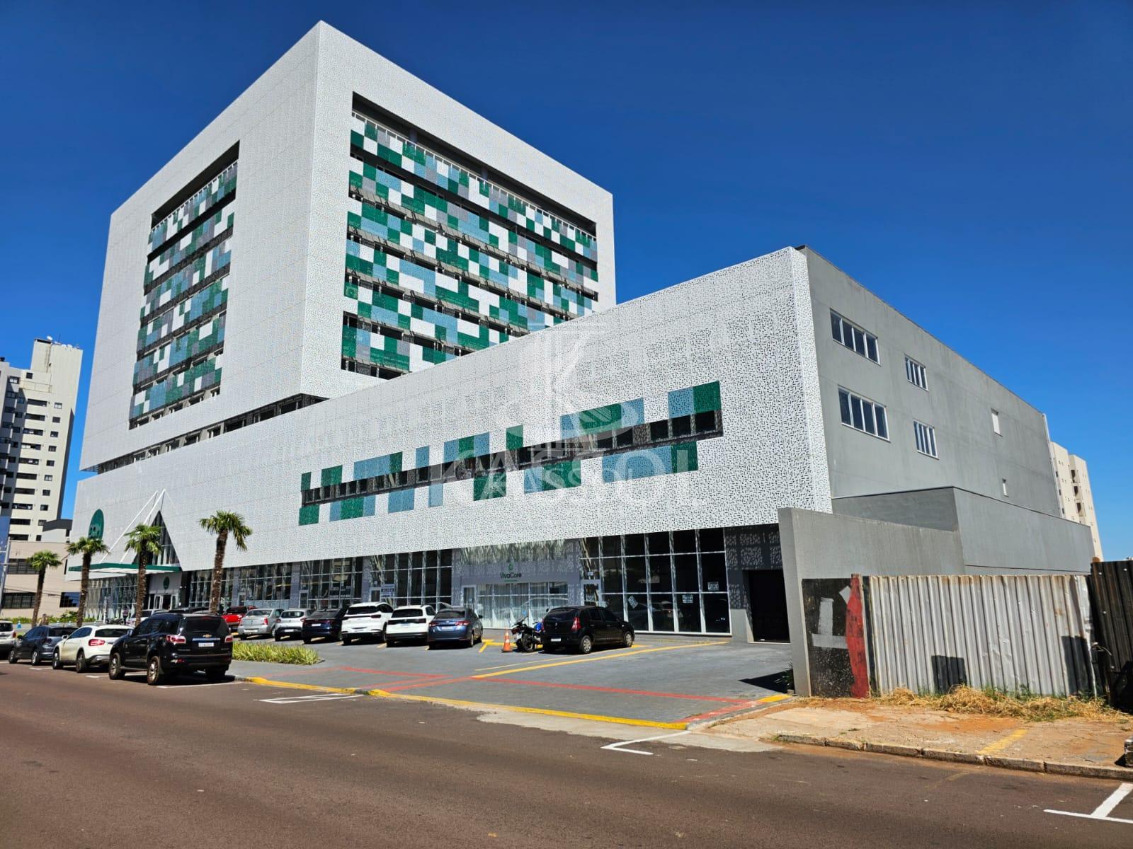 Sala no Dom Medical Center com área total de 103,24 m², sendo ...