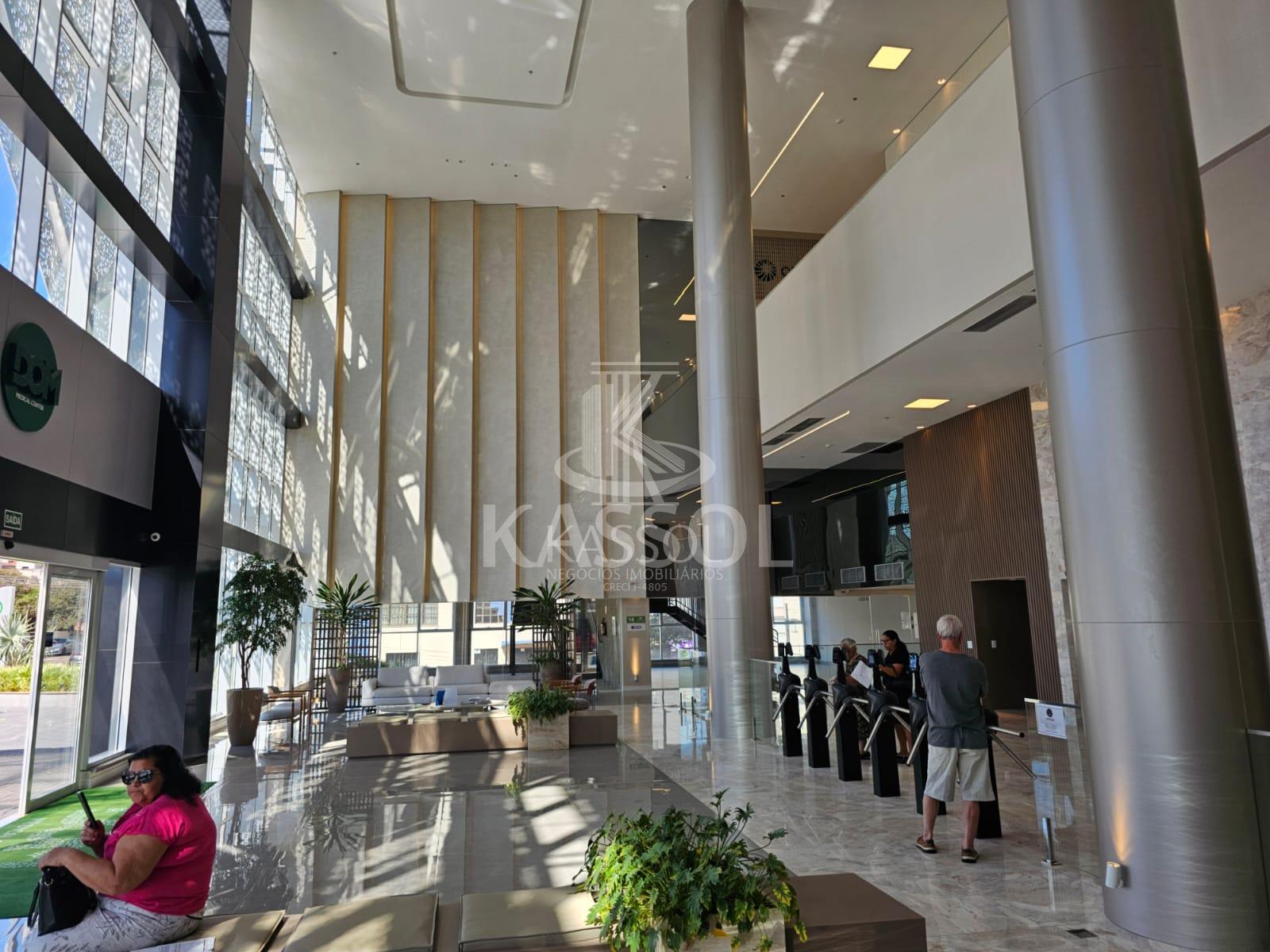 Dom Medical Center sala Comercial,127.40 m, CENTRO, CASCAVEL - PR.