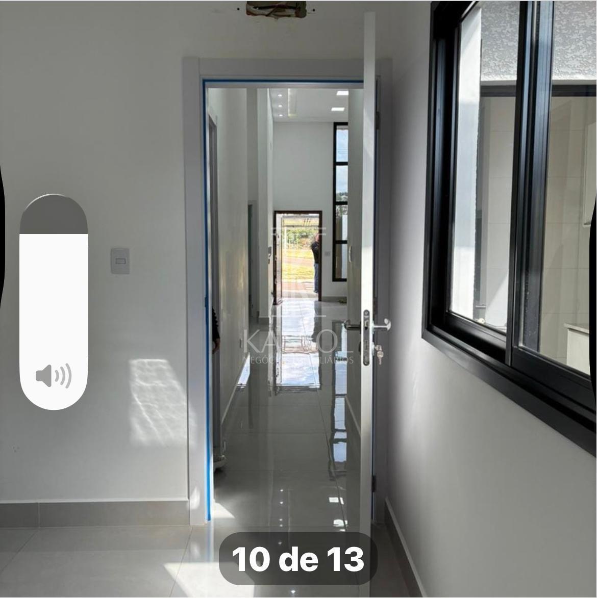 Oportunidade de casa nova em região de crescente desenvolvimento.