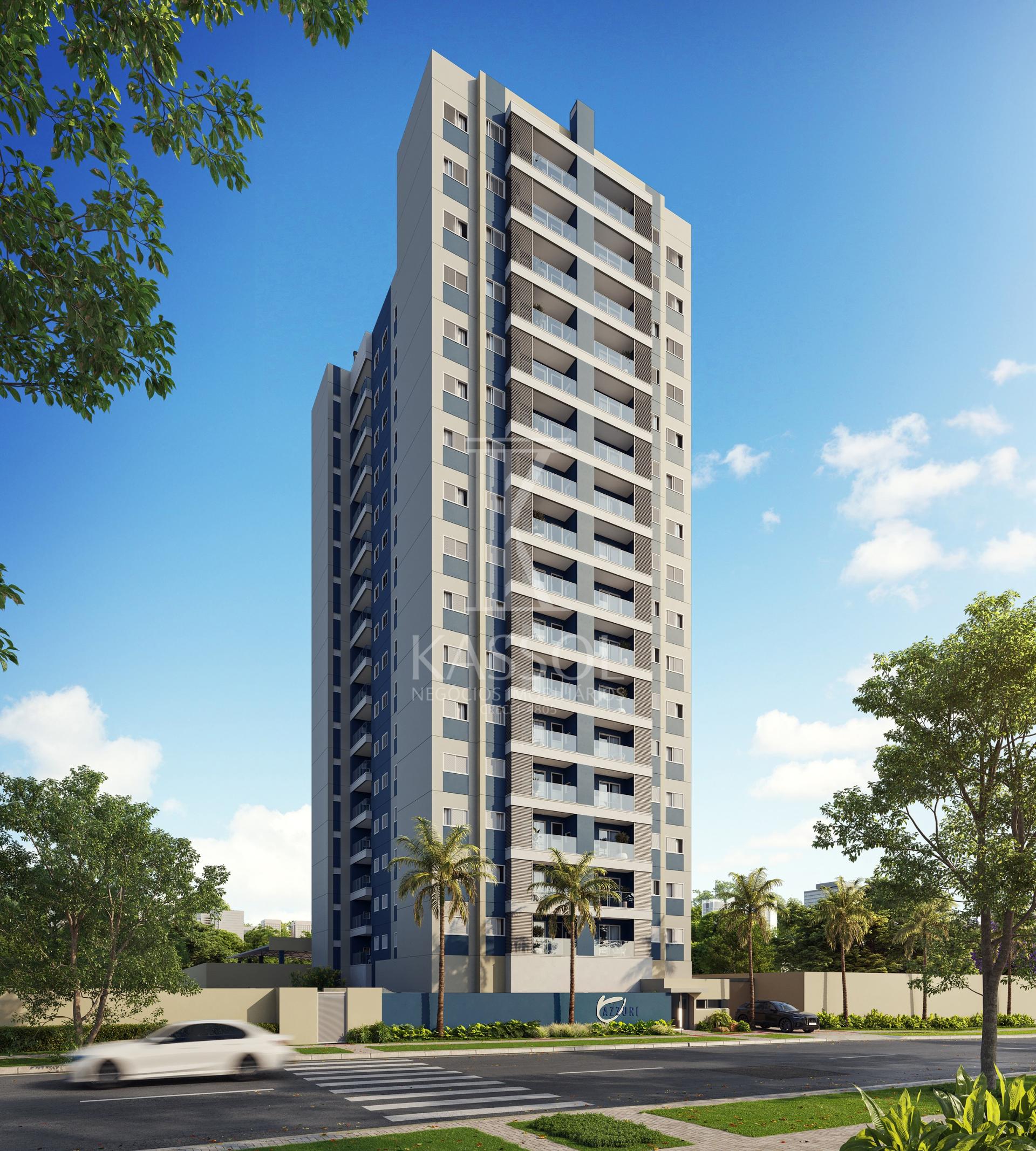 Apartamento no  Claudete, CASCAVEL - PR - Edifício Azzuri - La...
