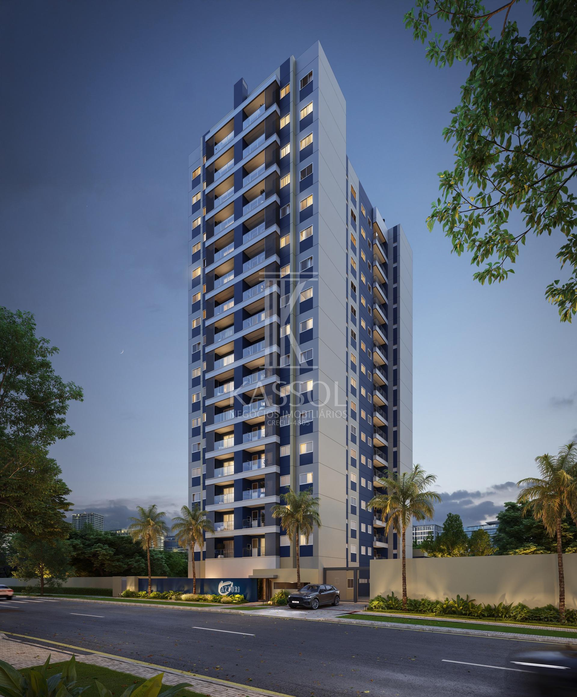 Apartamento no  Claudete, CASCAVEL - PR - Edifício Azzuri - La...