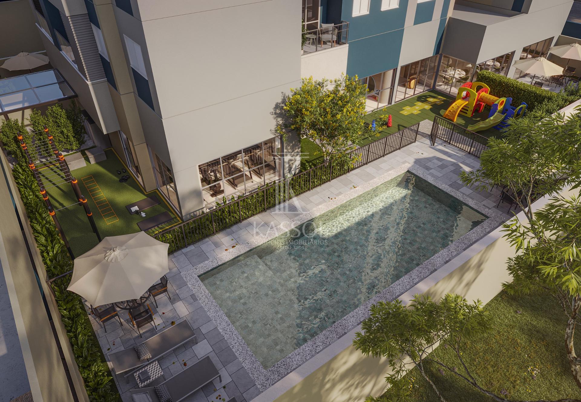 Apartamento no  Claudete, CASCAVEL - PR - Edifício Azzuri - La...