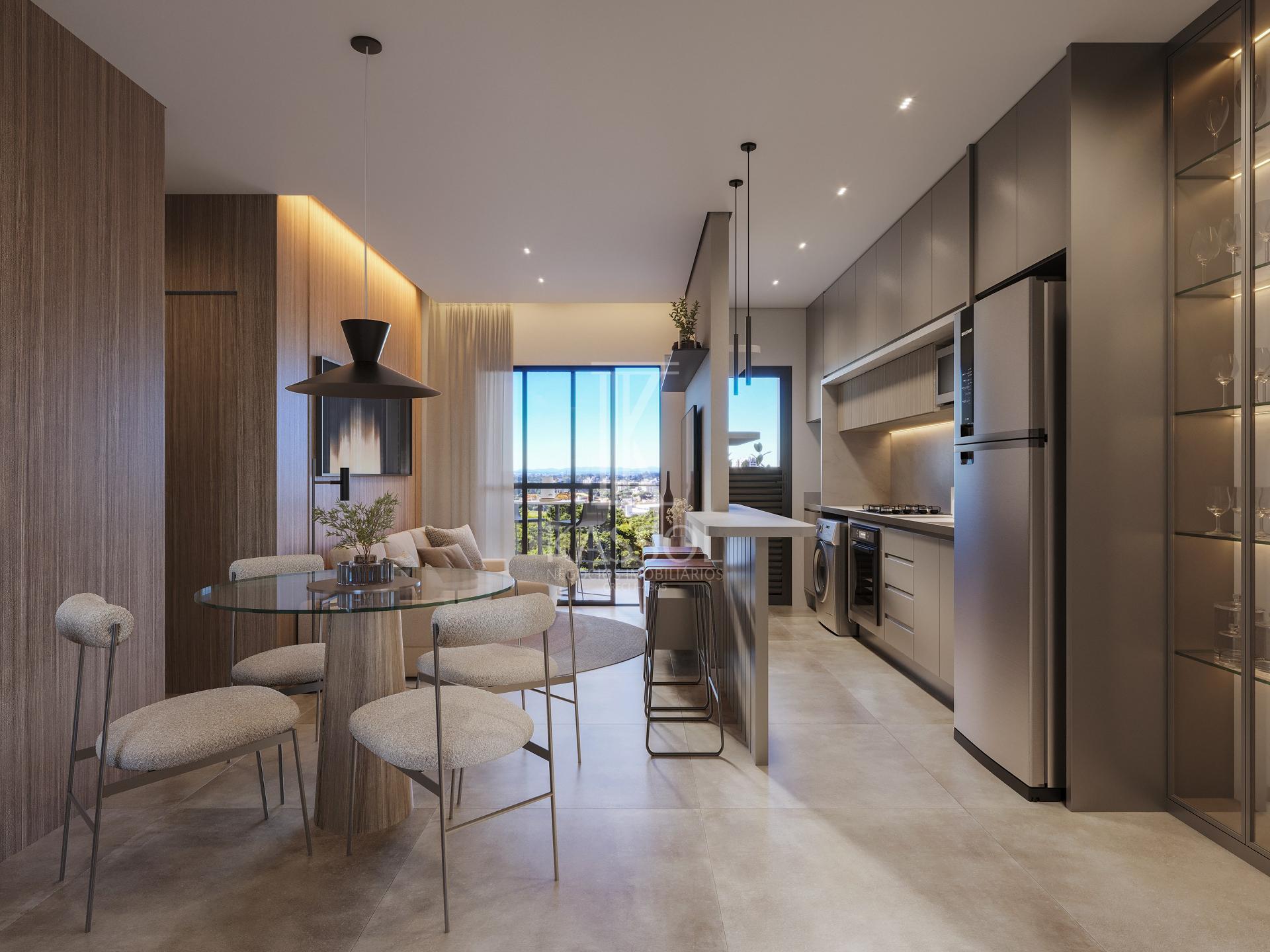 Apartamento no Claudete, CASCAVEL - PR - Edifcio Azzuri - Lanamento!