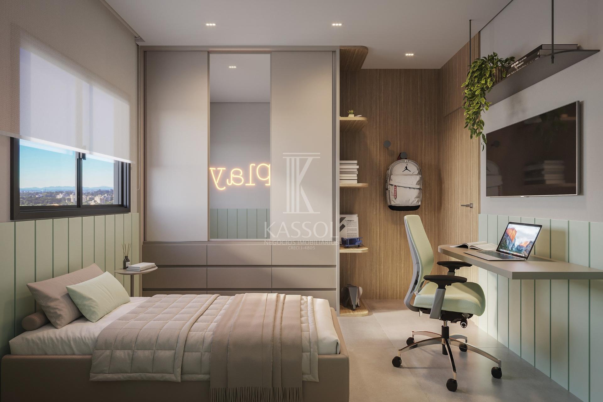 Apartamento no Claudete, CASCAVEL - PR - Edifcio Azzuri - Lanamento!