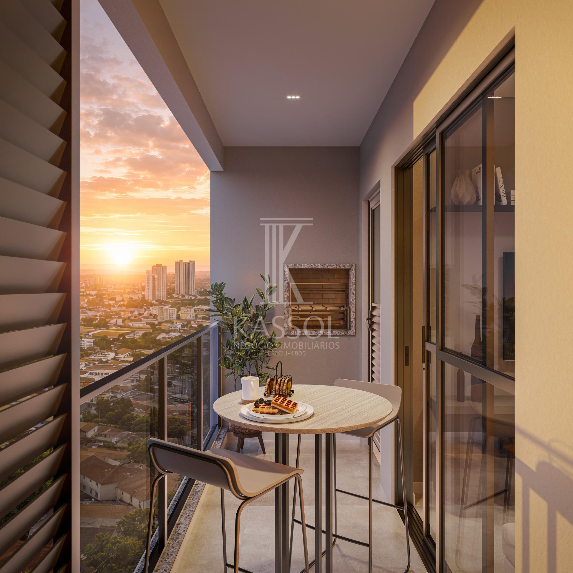 Apartamento no Claudete, CASCAVEL - PR - Edifcio Azzuri - Lanamento!