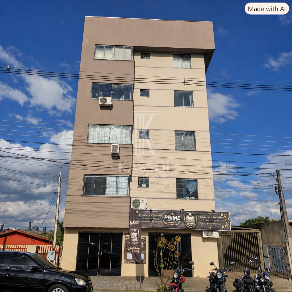 Apartamento à venda, Bairro Santa Cruz, 02 Quartos, 01 Vaga de...