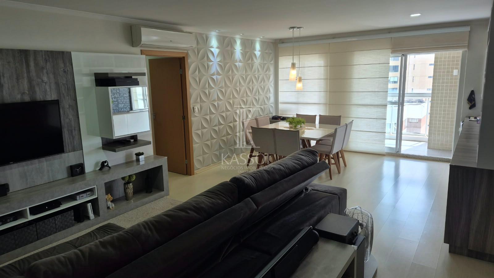 Apartamento no centro de Cascavel, móveis planejados em todos ...