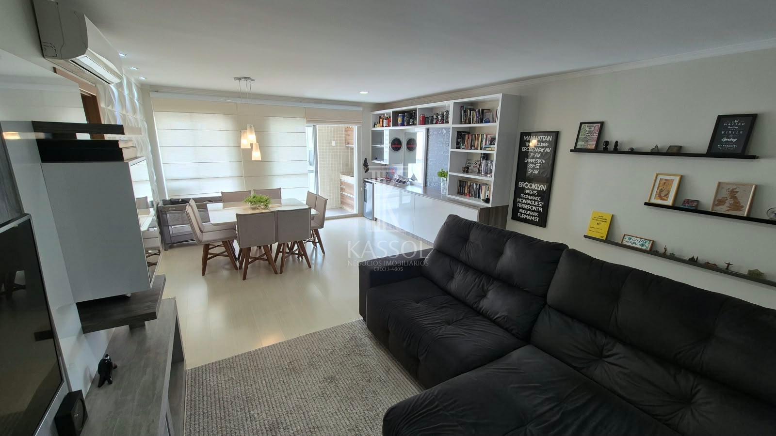 Apartamento no centro de Cascavel, móveis planejados em todos ...